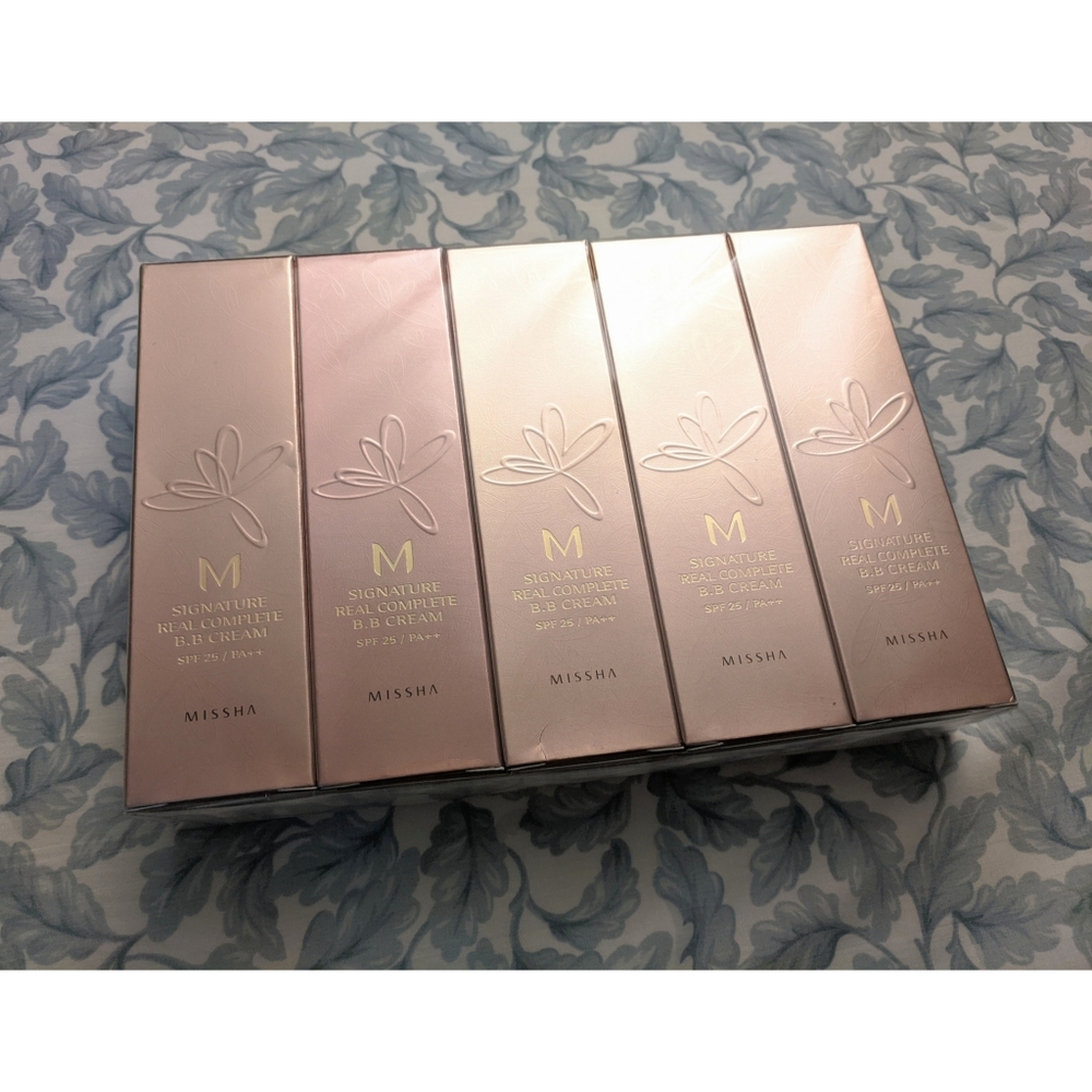 K-BEAUTY Missha Signature Complete BB Cream SPF25